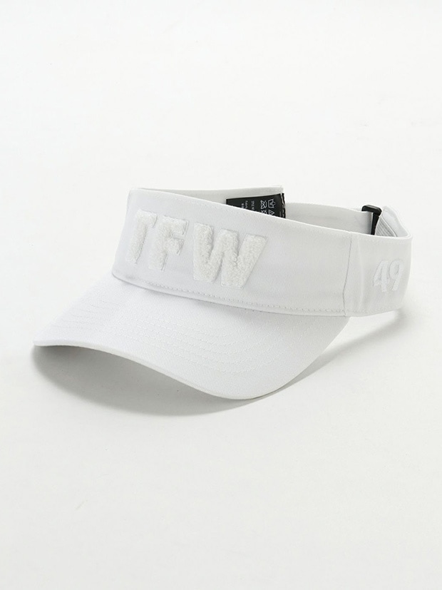 TFW49 ティーエフダブリュー49 SUN VISOR サンバイザー BLACK