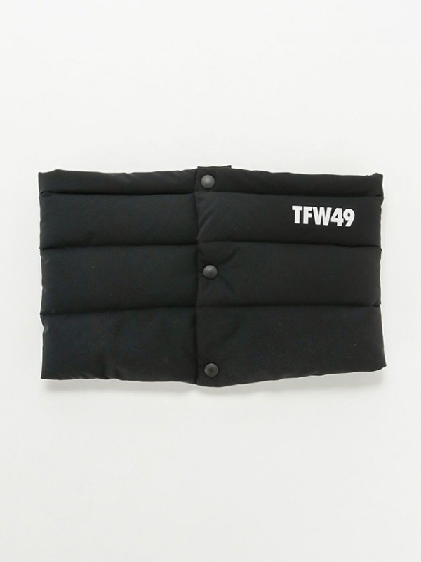 TFW49 DOWN NECK WARMER / BLACK