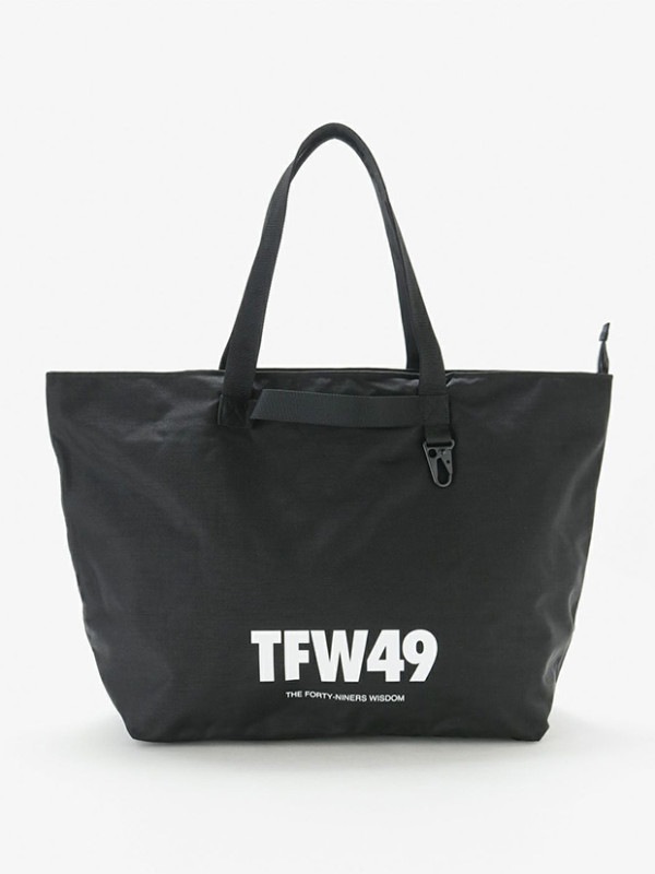TFW49 TOTE BAG BIG / BLACK