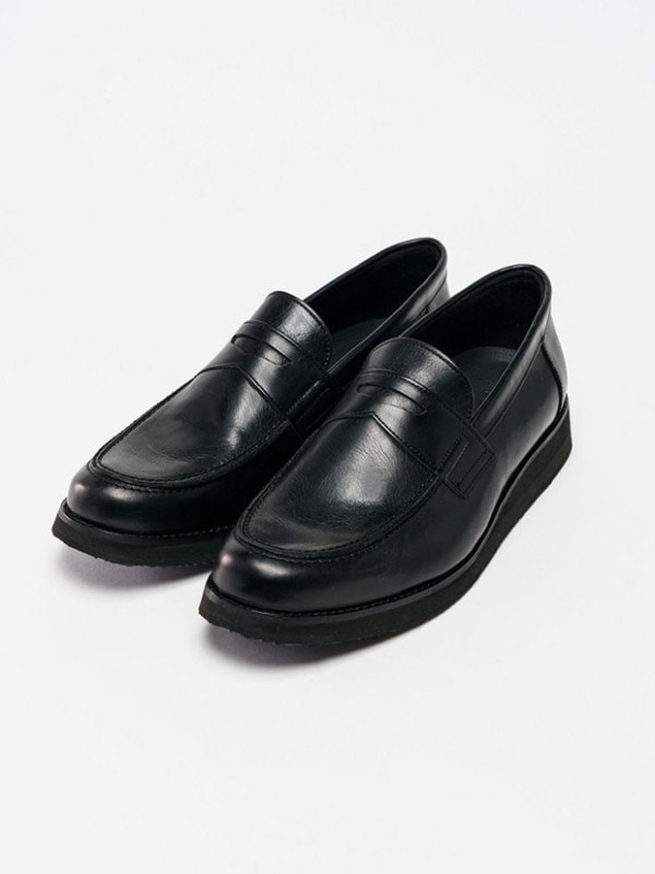 wjk loafer sneaker / black