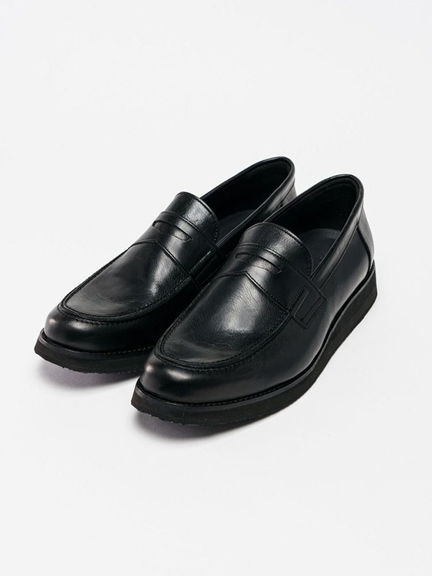 wjk loafer sneaker / black | ALL ITEM | rumbleFISH