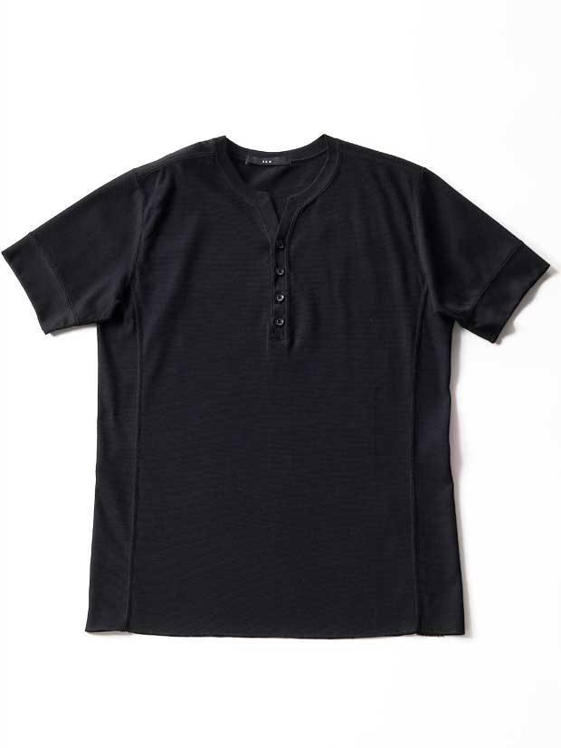 AKM RICH THERMAL S/S HENRY / BLACK | AKM | rumbleFISH / ランブル 