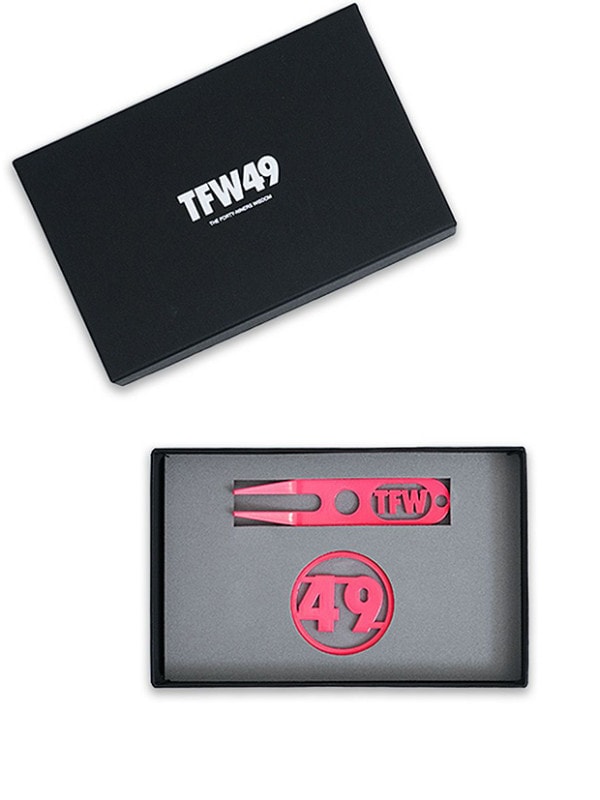 TFW49 GREEN FOLK & MARKER / PINK