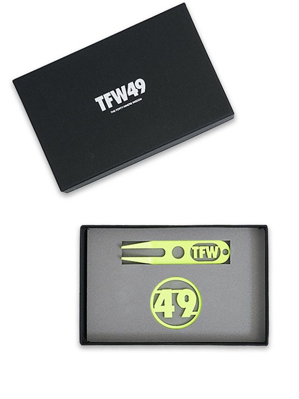 TFW49 GREEN FOLK & MARKER / YELLOW