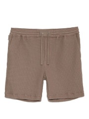 SeaGreen BIG WAFFLE SHORTS / BEIGE