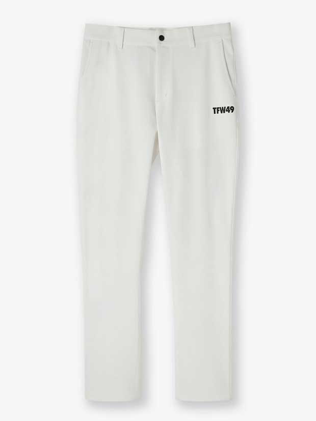 TFW49 ATHLETE PANTS / WHITE