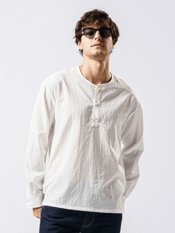 wjk sleeping shirt / white