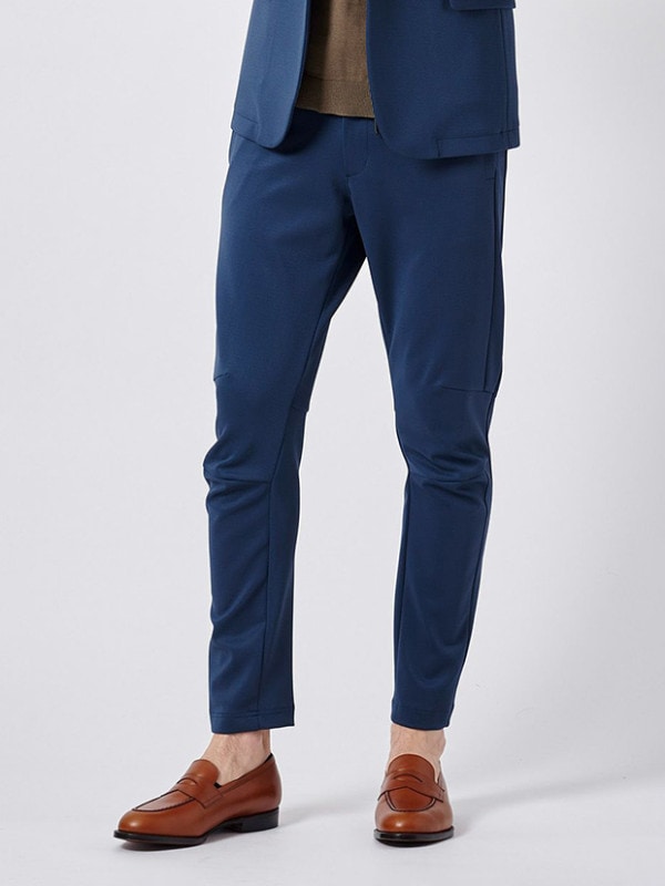 junhashimoto PRD MULTI PANTS / BLUE GREY