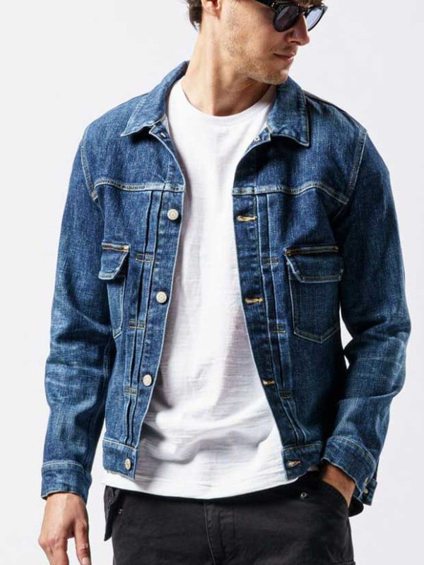 wjk denim jacket type2 / used