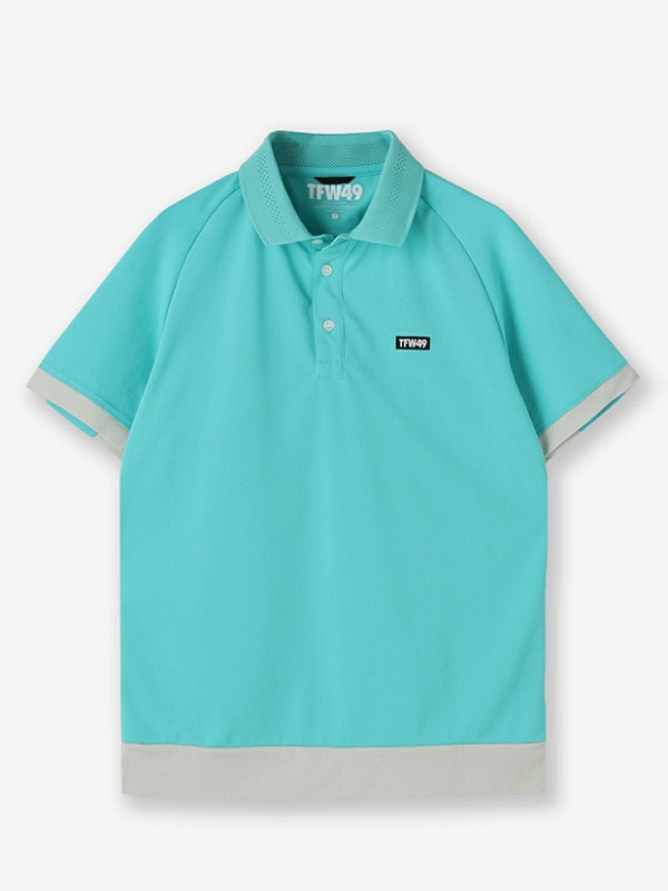 TFW49 ATHLETE POLO / MINT × L.GRAY