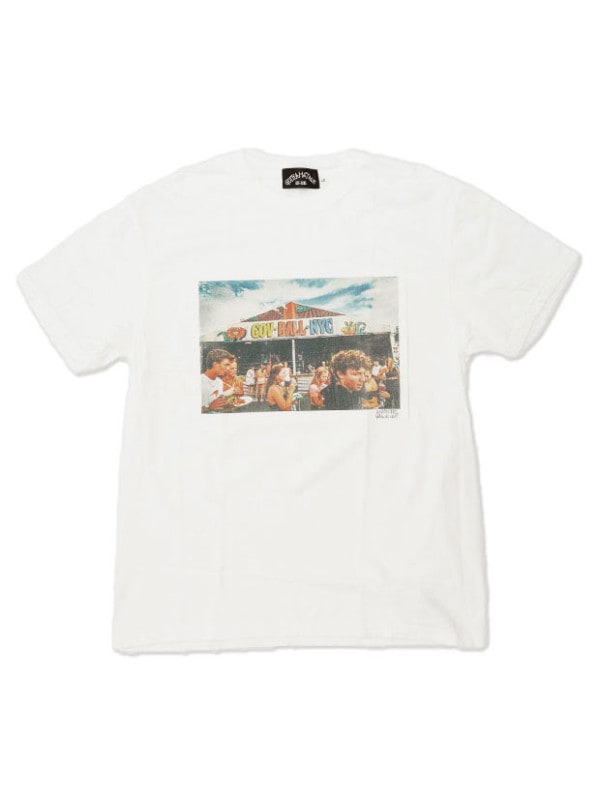 GOTHAM STORE “Gotham Fes” S/S / WHITE