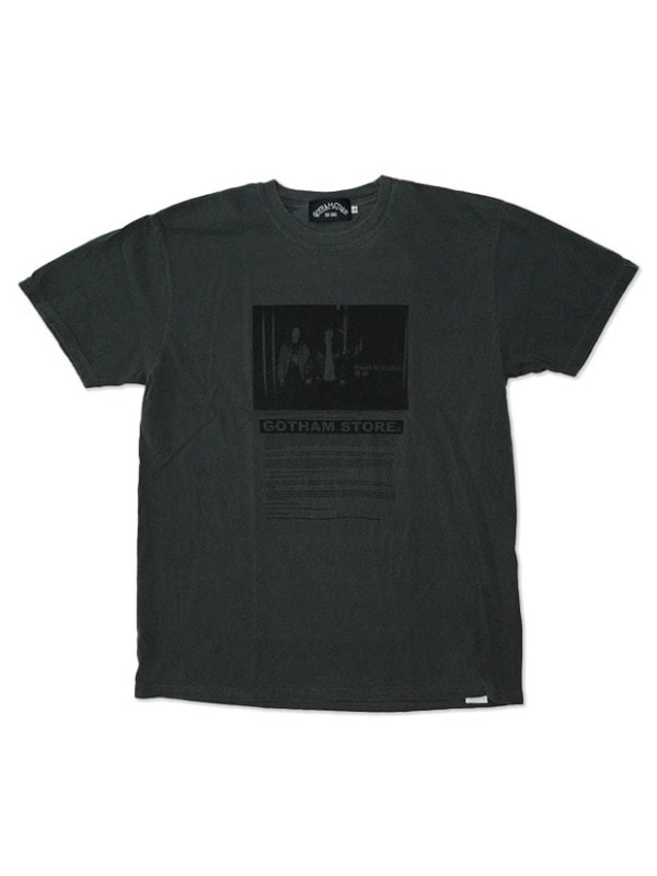 GOTHAM STORE “A.Kiedis” S/S / INK BLACK