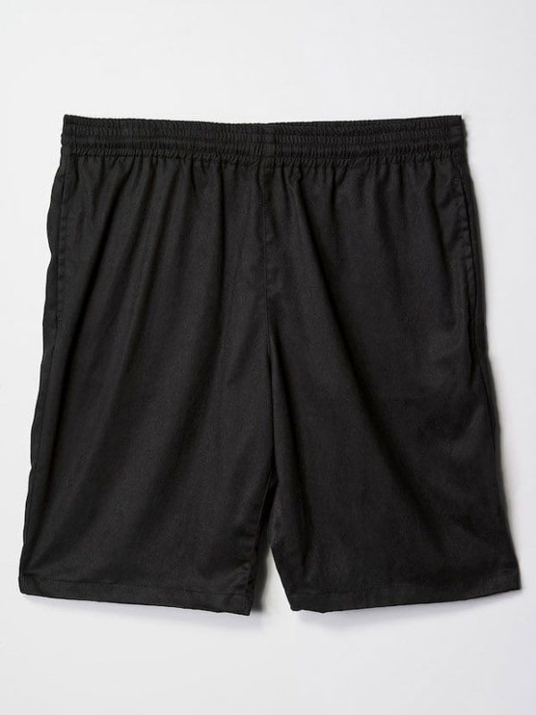 1PIU1UGUALE3  HOLIDAY SHORTS / BLACK