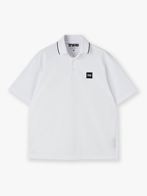 TFW49 REGULAR POLO / WHITE