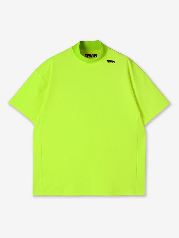 TFW49 RELAX MOCK NECK T / YELLOW