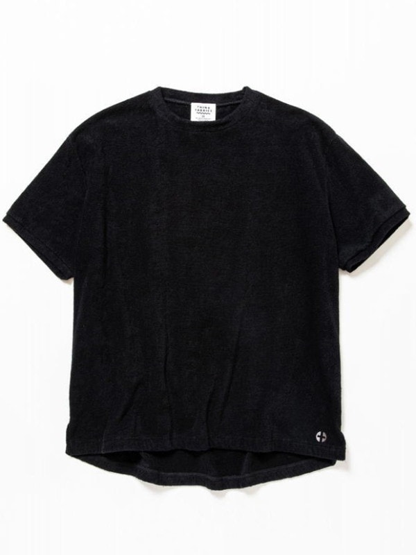 THING FABRICS TF T-shirt / BLACK