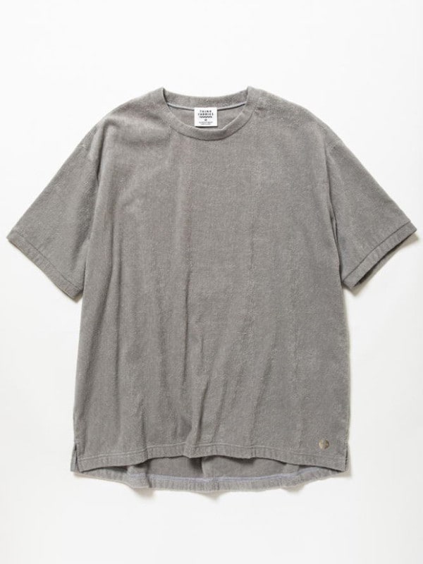 THING FABRICS TF T-shirt / LIGHT GRAY