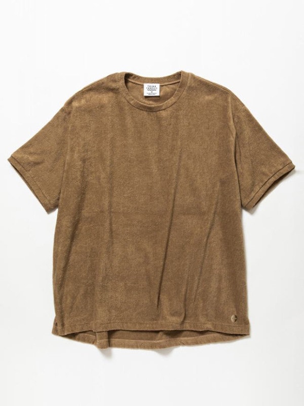 THING FABRICS TF T-shirt / KHAKI BEIGE