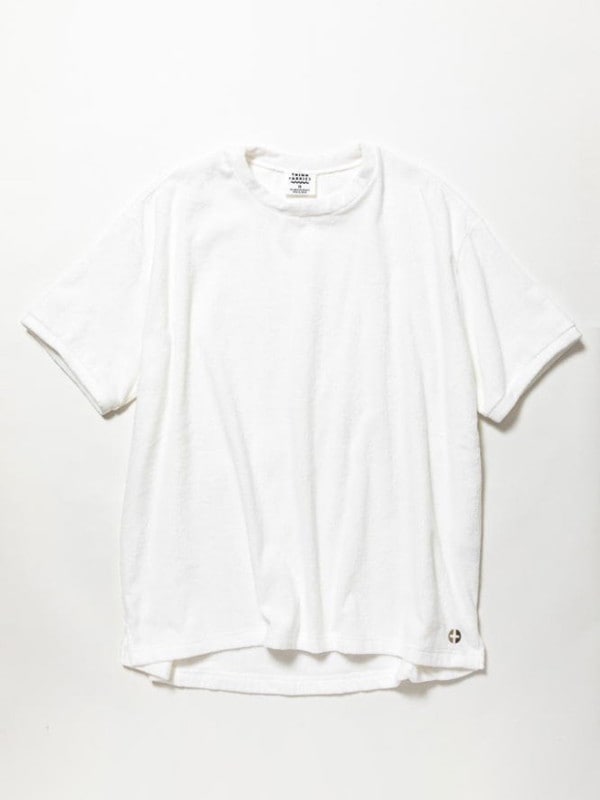 THING FABRICS TF T-shirt / WHITE