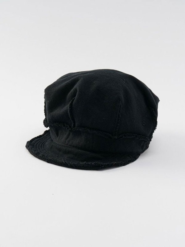 wjk work cap / SUPER BLACK