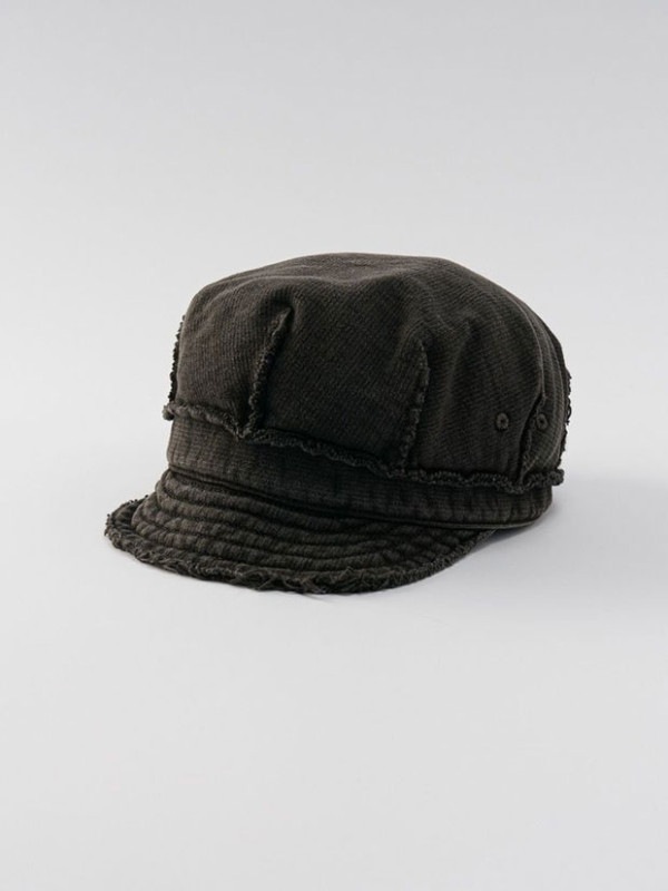 wjk work cap / BLACK