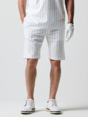 1PIU1UGUALE3 GOLF×PANZETTA GIROLAMO SHORT PT 113 STRIPE / WHITE