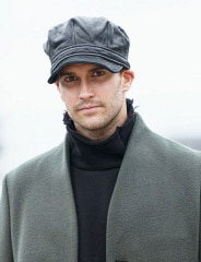 wjk馬革キャスケット Dapper's（ダッパーズ)】40's Style Classic