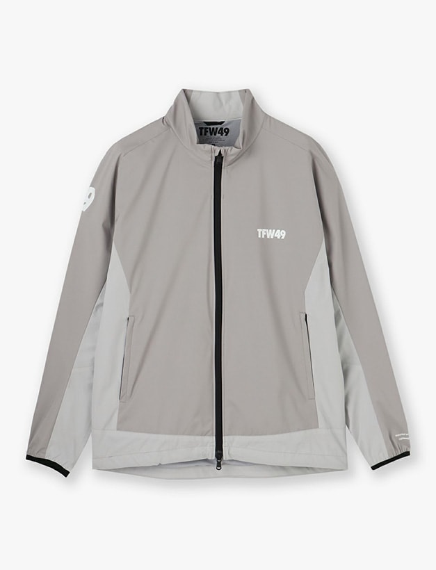 TFW49 FULL ZIP BLOUSON / L.GRAY/GRAY