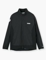 TFW49 FULL ZIP BLOUSON / BLACK/BLACK