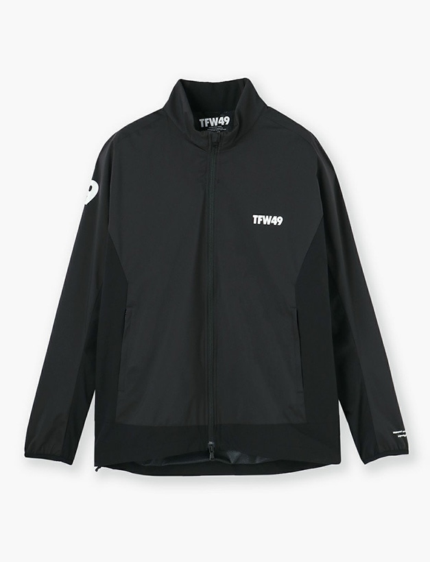 TFW49 FULL ZIP BLOUSON / BLACK/BLACK