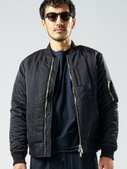 wjk shrink MA-1 / black