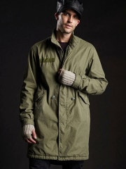 wjk Neo M65 fishtail parka / khaki