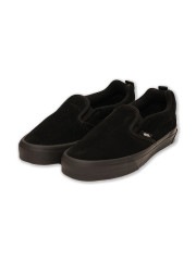 VANS KNU SLIP / BLACK/BLACK