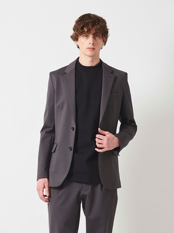 JH＋ GRJ 2B JACKET / CHARCOAL