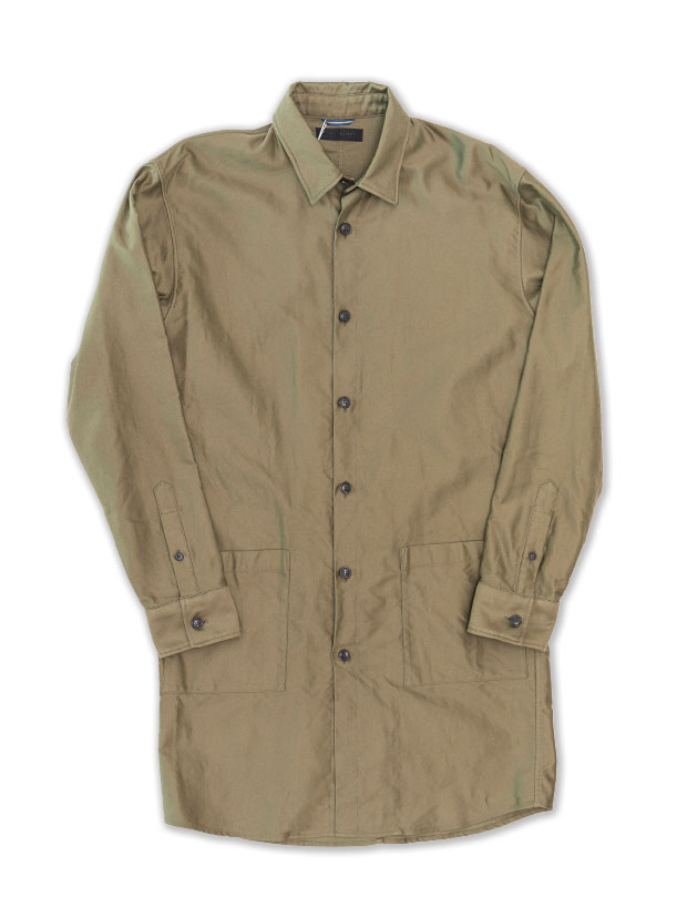 NYLON SHOP COAT | junhashimoto（ジュンハシモト）Official webshop