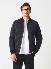 junhashimoto INSULATION MA-1 / BLACK | junhashimoto | rumbleFISH