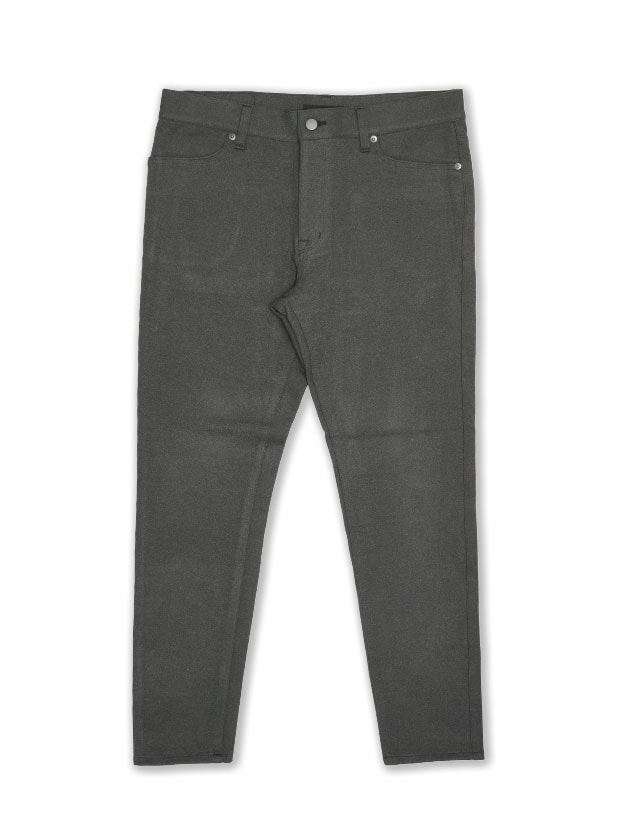 junhashimoto 5POCKET WARM PANTS / GREY | junhashimoto | rumbleFISH 