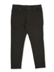 junhashimoto 5POCKET WARM PANTS / BLACK