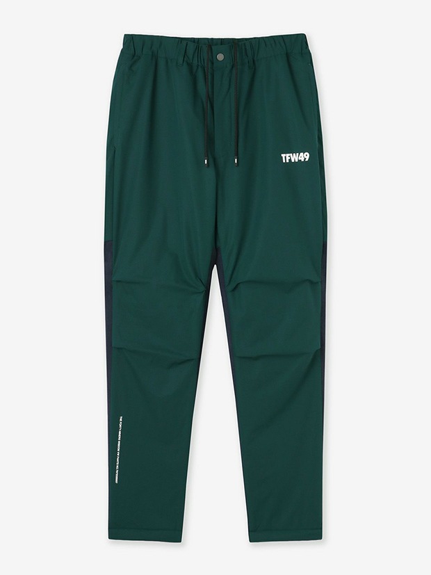 TFW49 VW PANTS / GREEN x NAVY