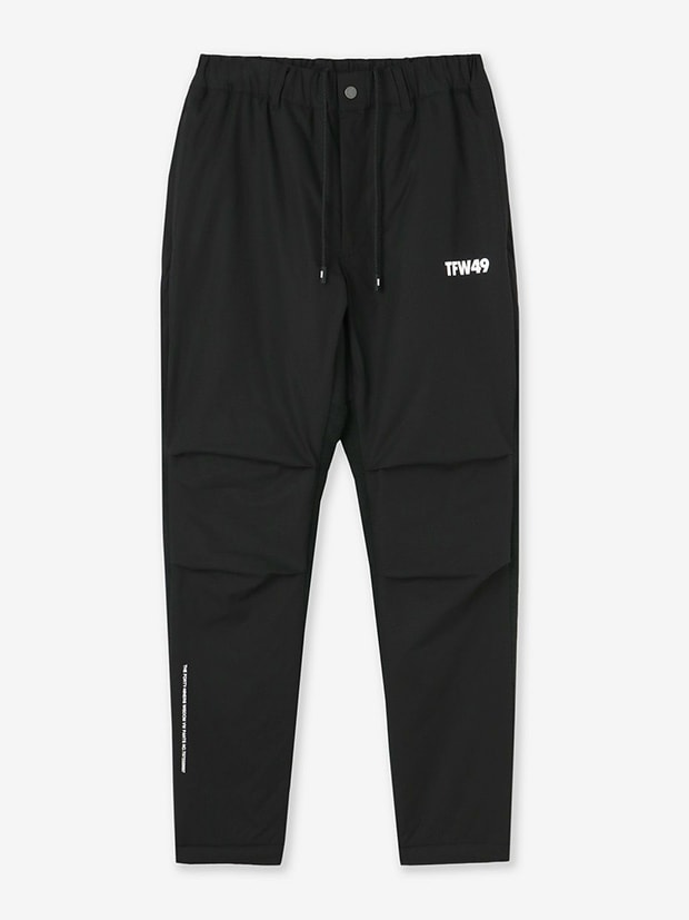 TFW49 VW PANTS / BLACK x BLACK