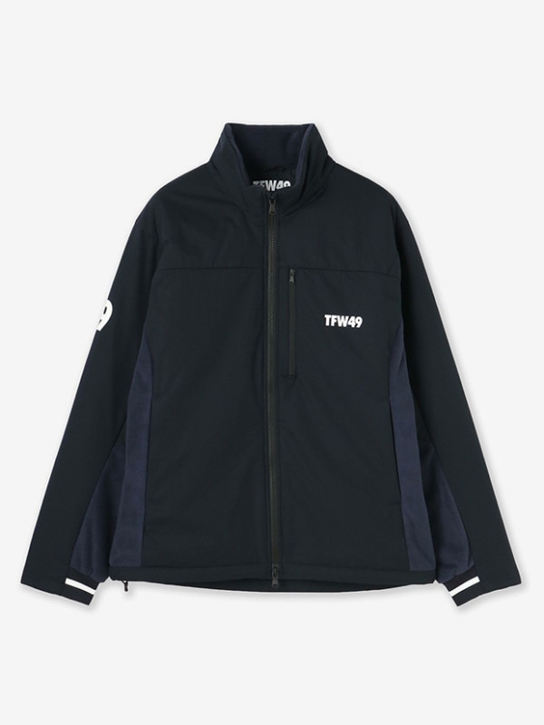 TFW49 VW FULL ZIP BLOUSON / NAVY x NAVY