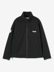 TFW49 VW FULL ZIP BLOUSON / BLACK x BLACK