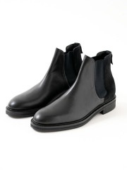junhashimoto x WH COMBINATION SIDE GORE BOOTS /BLACK