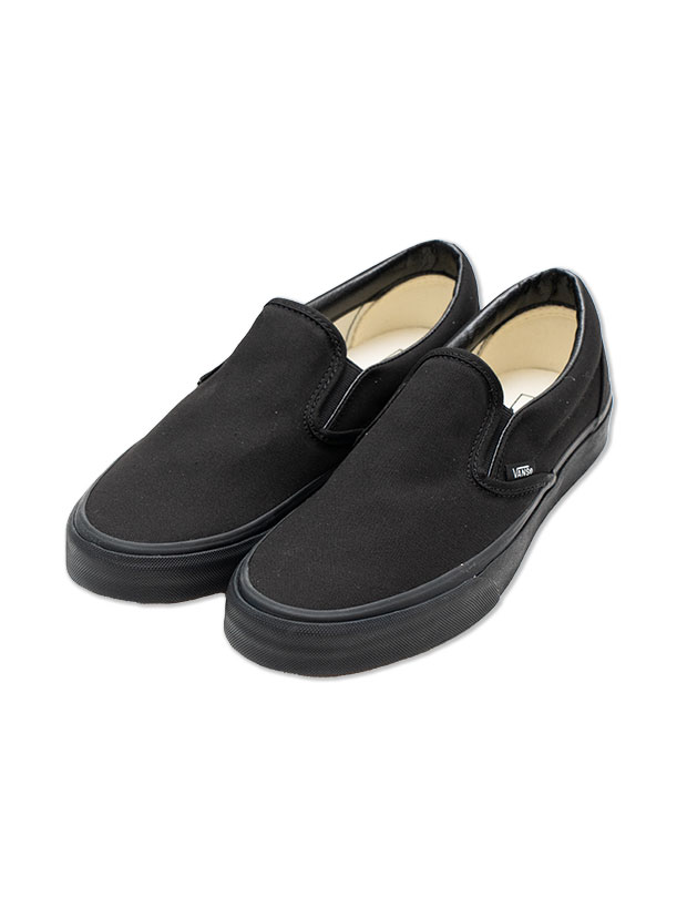VANS Ua Classic Slip-ON / BLACK/BLACK
