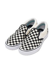 VANS Ua Comfycush Slip-ON / CHECKERBOARD/TRUE WHITE