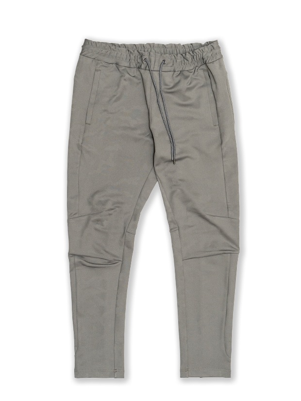 junhashimoto SLIM JERSEY PANTS -EMBOSS CAMO- / L.KHAKI