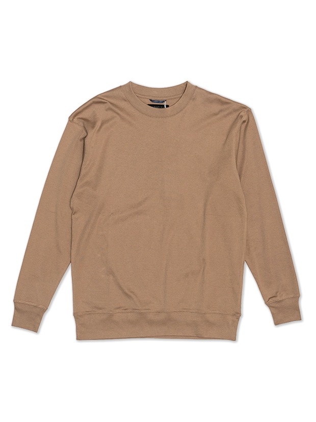 junhashimoto THE PERFECT BIG L/S / BEIGE