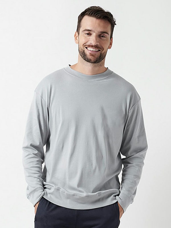 junhashimoto THE PERFECT BIG L/S / L.GREY