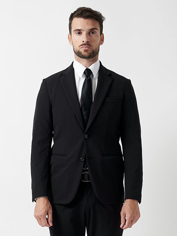 junhashimoto FORMAL JACKET / BLACK