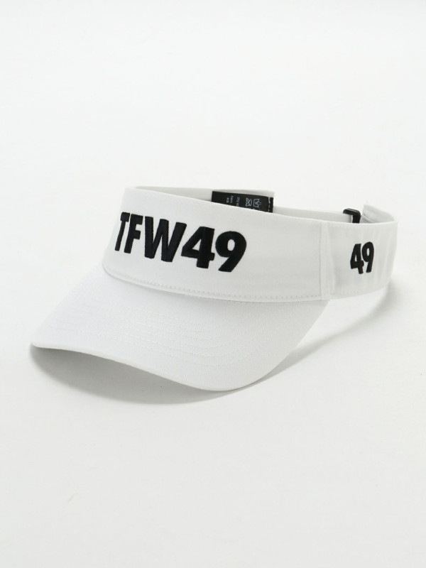TFW49 SUN VISOR / WHITE